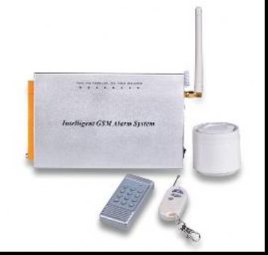 Gsm Industry Alarm System